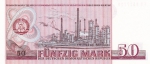 50 марок 1971 года  ГДР