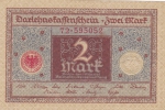 2 марки 1920 года   Веймарская Республика
