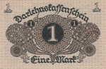 1 марка 1920 год Германия