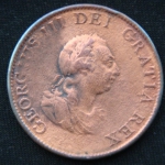 1\2 пенни 1799 год