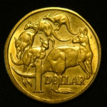 1 доллар 1984 год Австралия