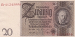 20 рейхсмарок 1929 года  Германия