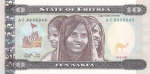 10 накф 1997 года Эритрея