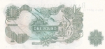 1 фунт 1970 год Англия