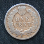 1 цент 1897 год США Indian Head Cent
