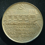 Медаль Электросила