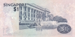 1 доллар 1976 года  Сингапур