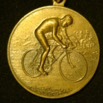 Медаль 1978 год  Участнику Сёдерманландской велогонки (103км)