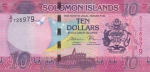 10 долларов 2017 года Соломоновы острова