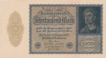 10000 марок 1922 год