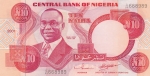10 найра 2001 год  Нигерия