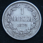 1 марка 1872 год