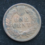 1 цент 1890 год США Indian Head Cent