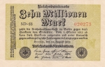 10 миллионов марок 1923 год
