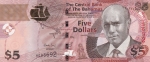 5 долларов 2013 года   Багамские острова