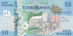 50 долларов 1992 года  Острова Кука
