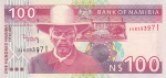 100 долларов 2003 год Намибия