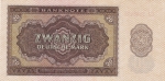 20 марок 1948 год  ГДР