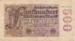 500 миллионов марок 1923  год