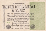 1 миллион марок 1923 год
