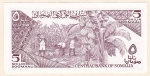 5 шиллингов 1987 год Сомали