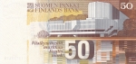 50 марок 1986 год Финляндия