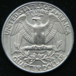 1\4 доллара 1980 год