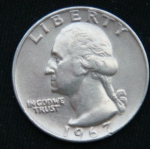 1\4 доллара 1967 год