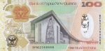 100 кин 2008 года  35 лет Банку  Папуа Новая Гвинея