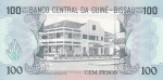 100 песо 1990 года  Гвинея - Бисау
