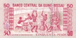 50 песо 1990 года Гвинея - Бисау