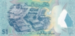 1 доллар 2011 год Бруней