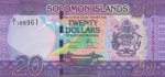 20 долларов 2017 года  Соломоновы острова