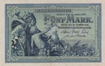 5 марок 1904 год Германия