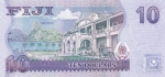 10 долларов 2007 год Фиджи