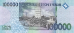 100000 добр 2013 года   Сан-Томе и Принсипи
