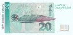 20 марок 1993 год Германия (ФРГ)