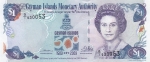 1 доллар 2003 год Юбилейная  Каймановы острова