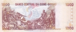 1000 песо 1993 года   Гвинея - Бисау