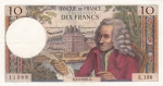 10 франков 1965 год