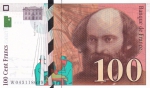 100 франков 1998 год