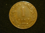 1 цент 1905 год