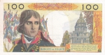 100 франков 1963 год