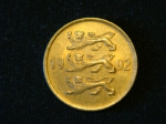 10 центов 1992 год