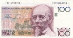 100 франков 1982 год