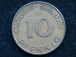 10 пфеннигов 1950 год D