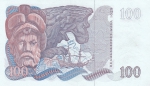 100 крон 1978 год