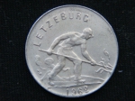 1 франк 1962 год Люксембург