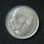 1 франк 1990 год Люксембург