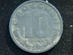 10 грошей 1948 год